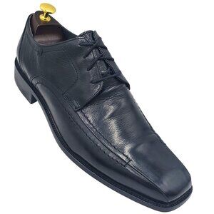 Brass Boot 04312 Men's size 11.5 Black Leather Oxford Dress Shoes